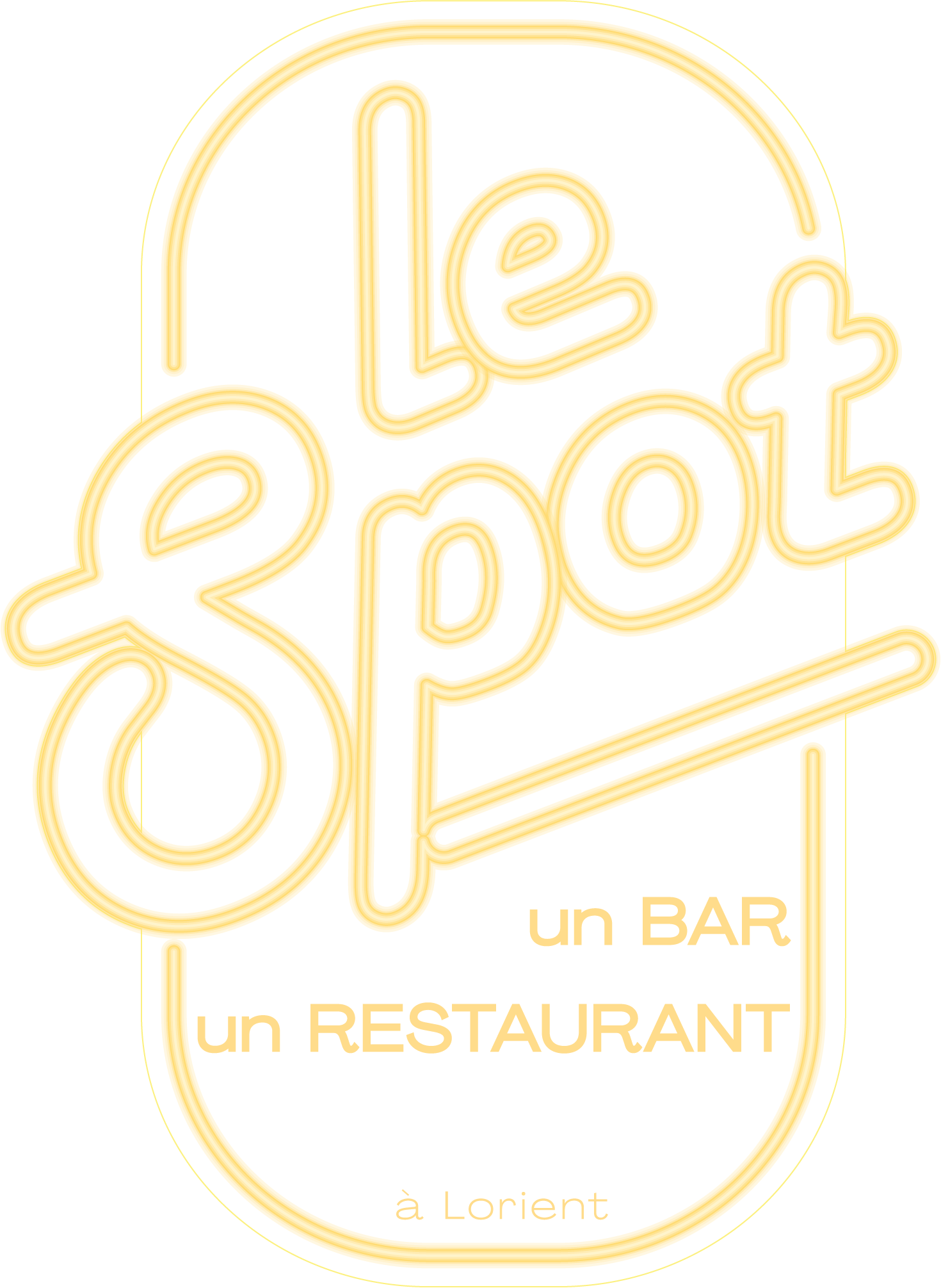 LOGO EFFET NEON le spot